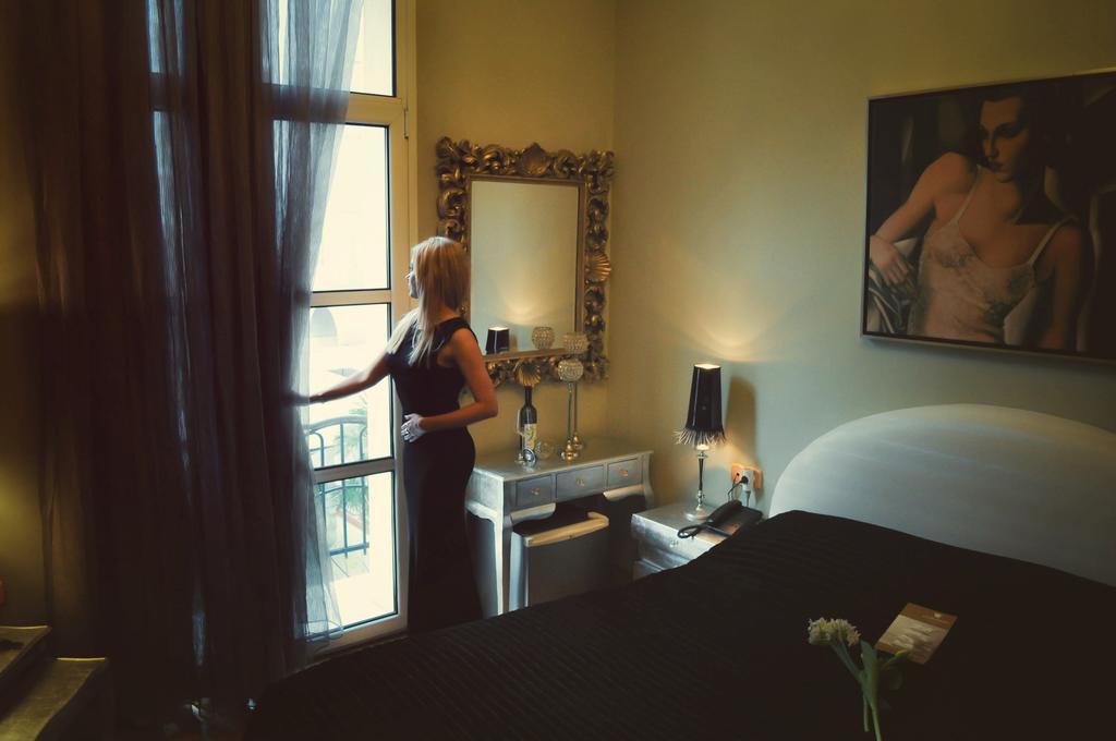 อันโดรเมดา โฮเต็ล เทสซาโลนิกี Hotel เทสซาโลนิกิ ภายนอก รูปภาพ